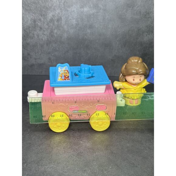 Fisher Price Little People Disney Replacement Princess Parade Float Belle Book - Picture 7 of 7